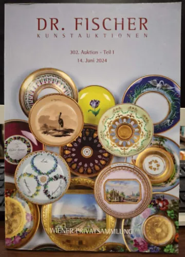 Dr. Fischer Kunstauktionen 302. Auktion - Teil 1. - 14. Juni 2024 ( Dr. Fischer művészeti akciós katalógus 302. aukció 1. kötet, 2024.június 14.) Biztonságos vásárlás