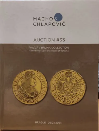 Macho & Chlapovic: Auction #33 - Václav Bruna Collection - Celtic coins - Coins and medals of Bohemia (Prague 26.04.2024) Árengedmény