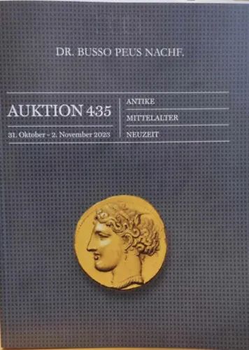 Olcsóbb Dr. Busso Peus Nachf. - Auktion 435 - Antike, Mittelalter, Neuzeit (31. Oktober - 2. November 2023)