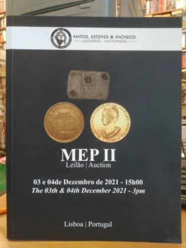 Legado II (03 de Dezembro de 2021) - Mep II (03 e 04de Dezembro de 2021 - 15h00) Outlet