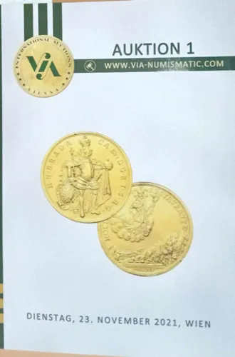Auktion 1 ,Via-Numismatic Népszerű