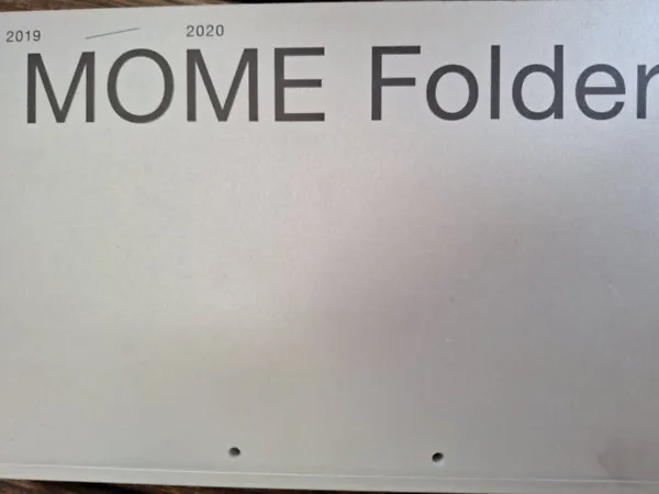 MOME Folder 2019-2020 Exkluzív ajánlat