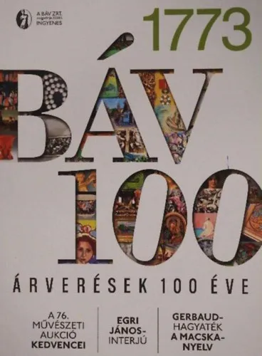 1773 - BÁV 100 - 2020/1. Expressz szállítás
