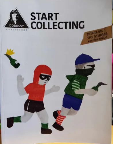 Start Collecting - Kortárs aukció 2019.12.09. The Studios Akció