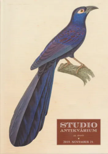 Studio Antikvárium 44. árverés - 2019. november 21. (árverési katalógus) Ne maradj le