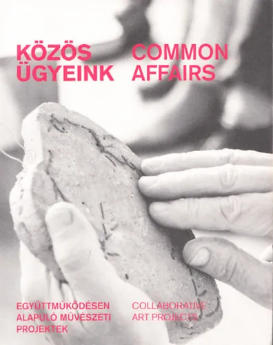 Közös ügyeink (Együttműködésen alapuló művészeti projektek) - Common affairs (Collaborative art projects) (dedikált?) Expressz kézbesítés
