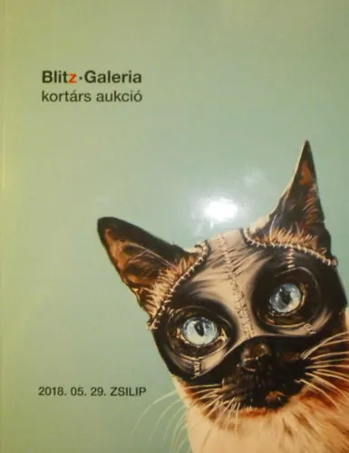 Blitz Galéria Tavaszi kortárs aukció 2018 Szuper ajánlat