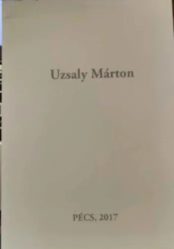 Újdonság Uzsay Márton kiállítások