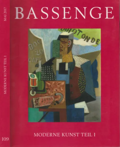 Bassenge Auktion 109 (Moderne Kunst Teil I.)- 27. Mai 2017 Kedvezményes ár