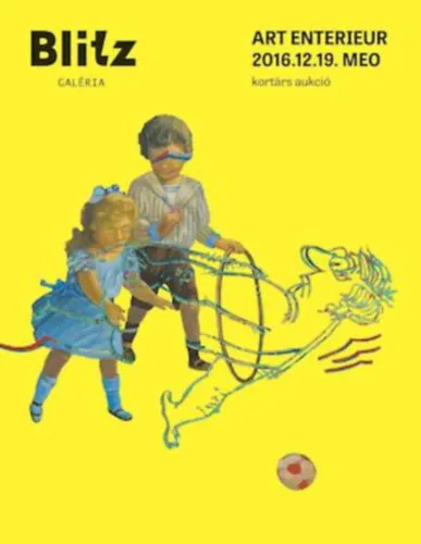 Kihagyhatatlan ajánlat Blitz Galéria Art Enterieur 2016.12.19. Meo kortárs aukció