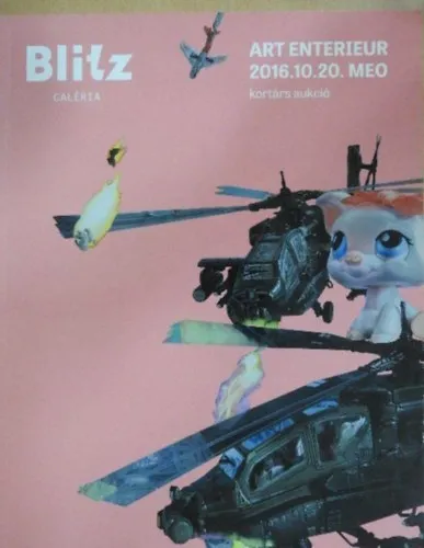 Art Enterieur kortárs aukció 2016 Kiárusítás