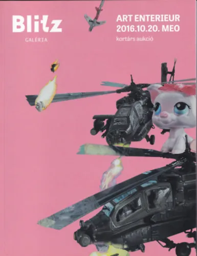 Blitz Galéria Art Enterieur 2016.10.20. Meo - kortárs aukció Újdonság