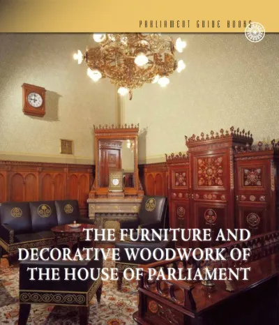 Az Országház bútorművészete és famunkái (angol nyelven) - The furniture and decorative woodwork of the house of Parliament Végkiárusítás