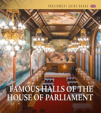 Az Országház nevezetes termei (angol nyelven) - Famous halls and rooms of teh house of the parliament Kedvezmény