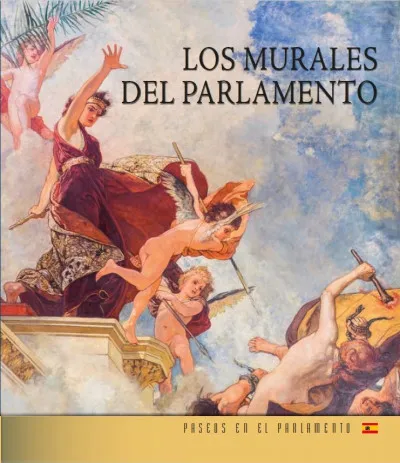 Vásárlói kedvenc Az Országház falfestményei (spanyol nyelven) - Los murales del parlamento