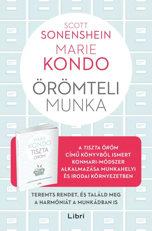 Örömteli munka - Marie Kondo Ajánlat