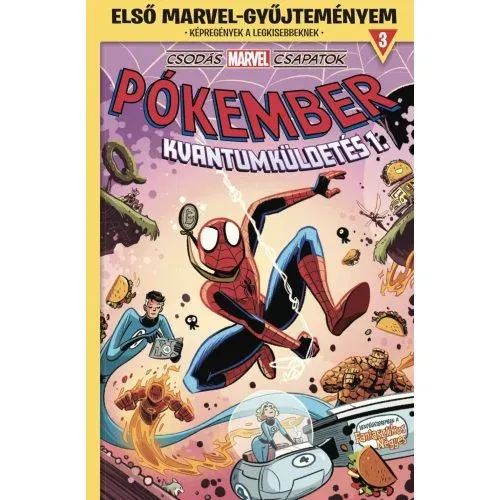 Pókember - Kvantumküldetés 1. (képregény) - Mike Maihack Szuper akció