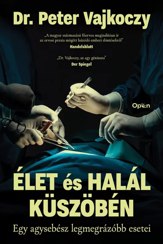 Élet és halál küszöbén - Peter Vajkoczy Akció
