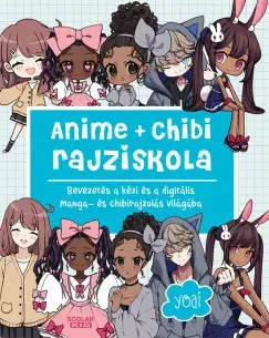 Prémium Anime + chibi rajziskola - Yoai