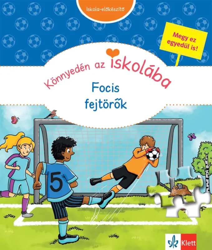 Könnyedén az iskolába - Focis fejtörők Prémium