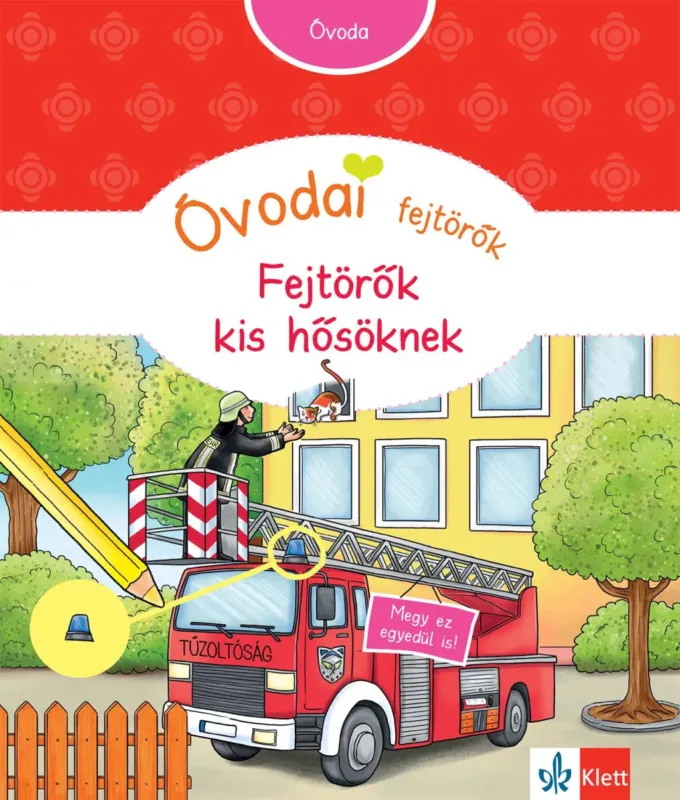 Óvodai fejtörők - Fejtörők kis hősöknek - Britta Vorbach Kiárusítás