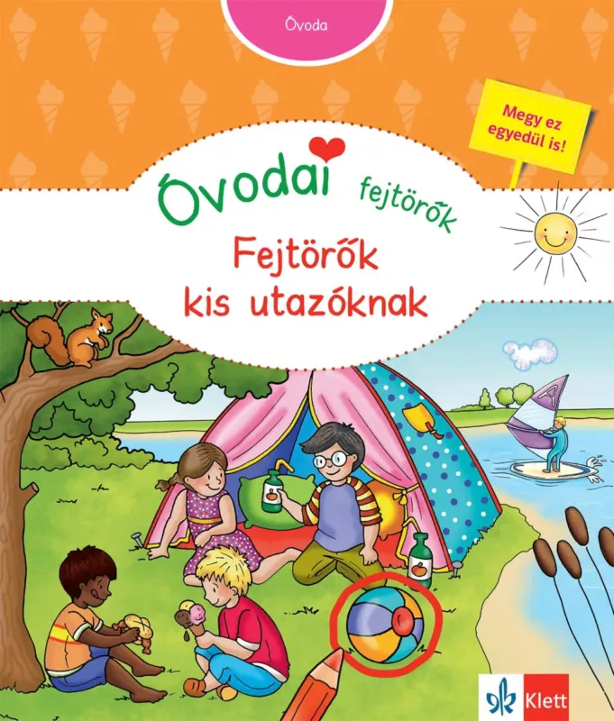 Bestseller Óvodai fejtörők - Fejtörők kis utazóknak - Britta Vorbach
