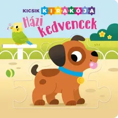 Ajánlat Kicsik kirakója 4. - Házi kedvencek