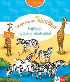 Exkluzív ajánlat Könnyedén az iskolába - Fejtörők kedvenc állataiddal - Dr. Birgit Ebbert