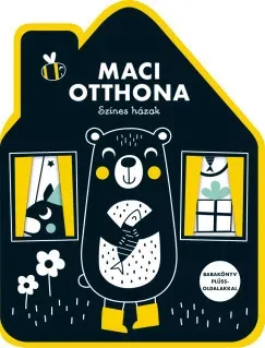 Színes házak - Maci otthona Árengedmény