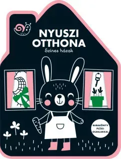Színes házak - Nyuszi otthona Vedd meg online