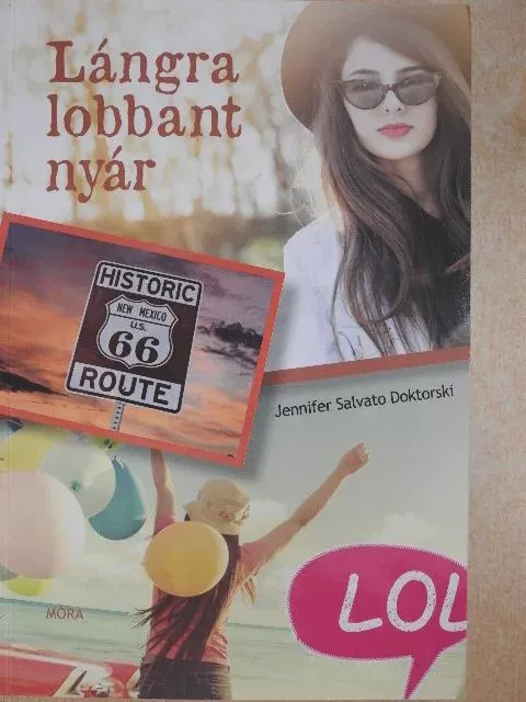 Azonnali szállítás Lángra lobbant nyár - Jennifer Salvato Doktorski
