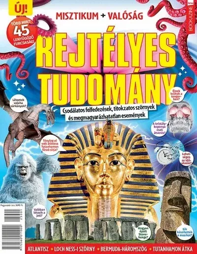 Vásárlói kedvenc Füles Bookazine - Rejtélyes tudomány - Brezvai Edit szerk.