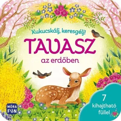 Expressz kézbesítés Kukucskálj, keresgélj! - Tavasz az erdőben