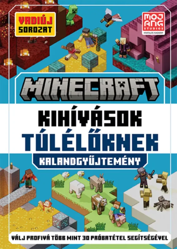 Minecraft: Kihívások túlélőknek - Kalandgyűjtemény Kiárusítás
