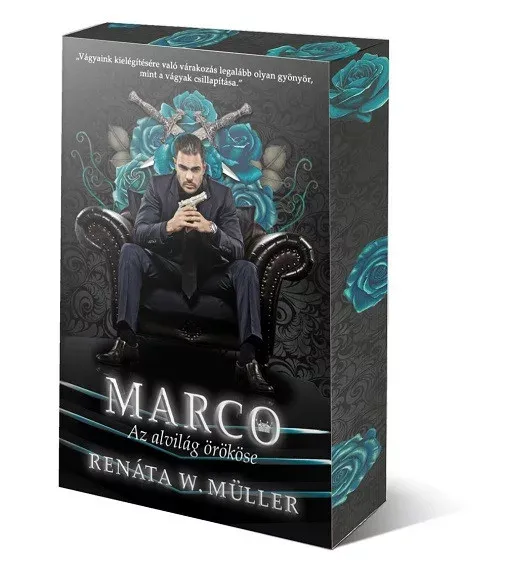 Prémium Marco - Az alvilág örököse (Éldekorált) - Renáta W. Müller