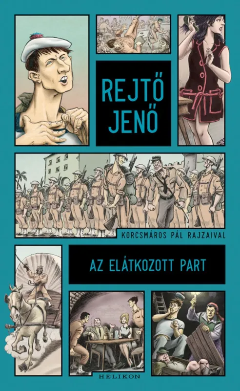 Árengedmény Az elátkozott part (Új kiadás) - Rejtő Jenő