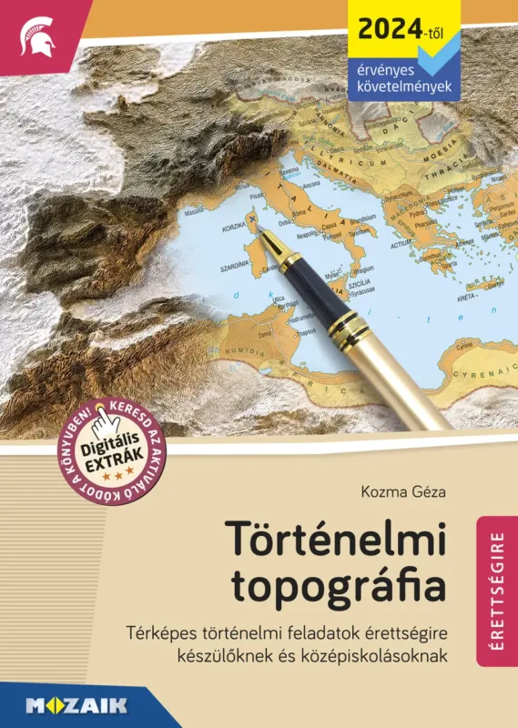 Történelmi topográfia (2024-től érvényes) - Kozma Géza Nézd meg most