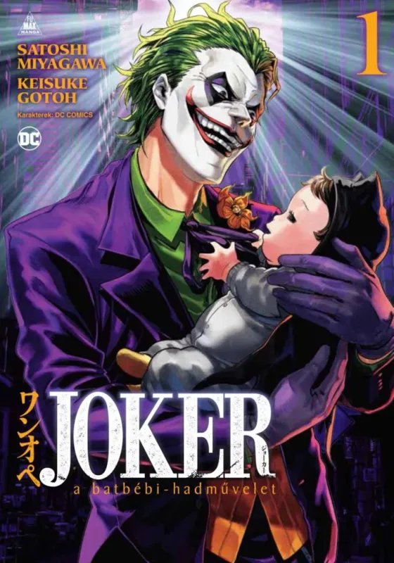 Kedvezményes ár Joker - A batbébi-hadművelet 1. - Satoshi Miyagawa