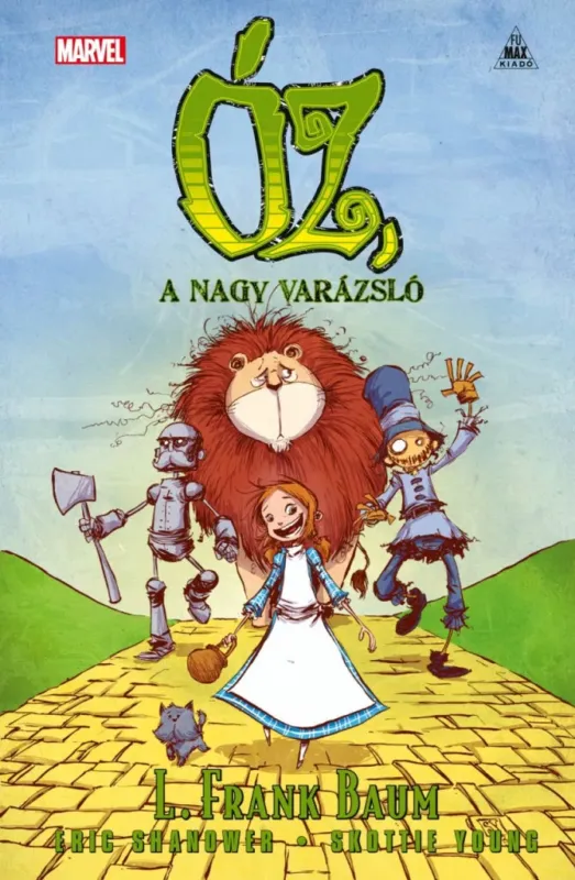 Óz, a nagy varázsló - L. Frank Baum Outlet