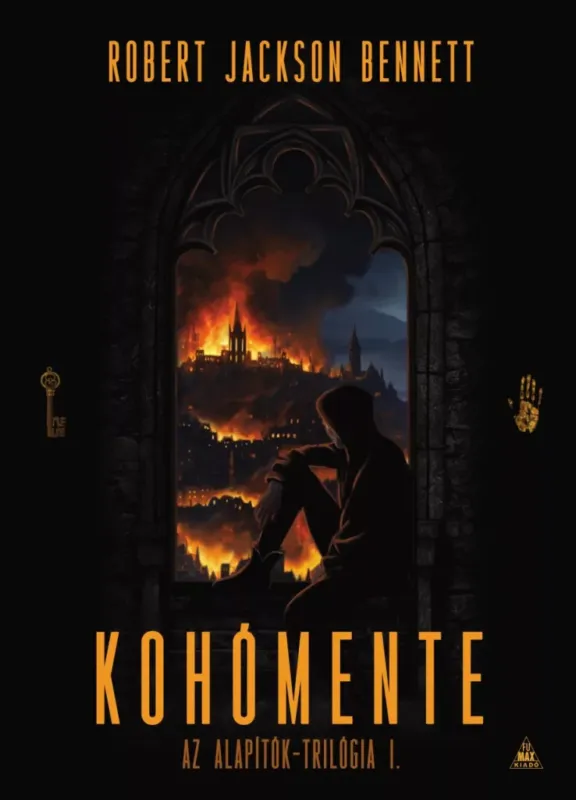 Kiárusítás Kohómente - Alapítók-trilógia 1. - Robert Jackson Bennett
