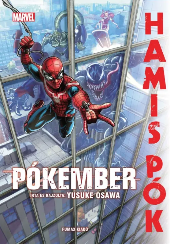 Pókember - Hamis pók - Yusuke Osawa Árengedmény