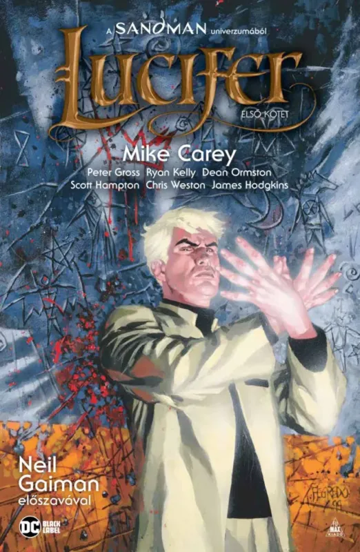 Kiárusítás Lucifer-gyűjtemény 1. - Mike Carey