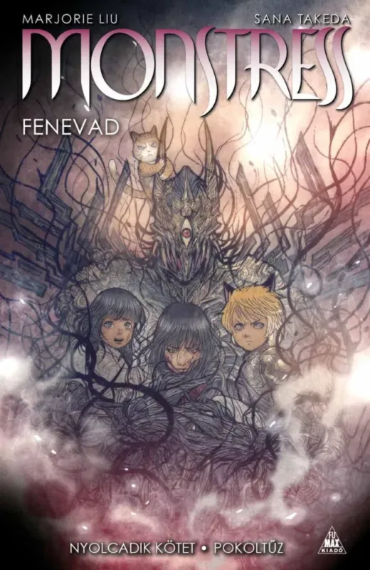 Bestseller Monstress - Fenevad 8. - Pokoltűz - Marjorie Liu - Sana Takeda