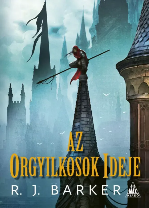 A megsebzett birodalom-trilógia 1. - Az orgyilkosok ideje - R. J. Barker Gyors szállítás