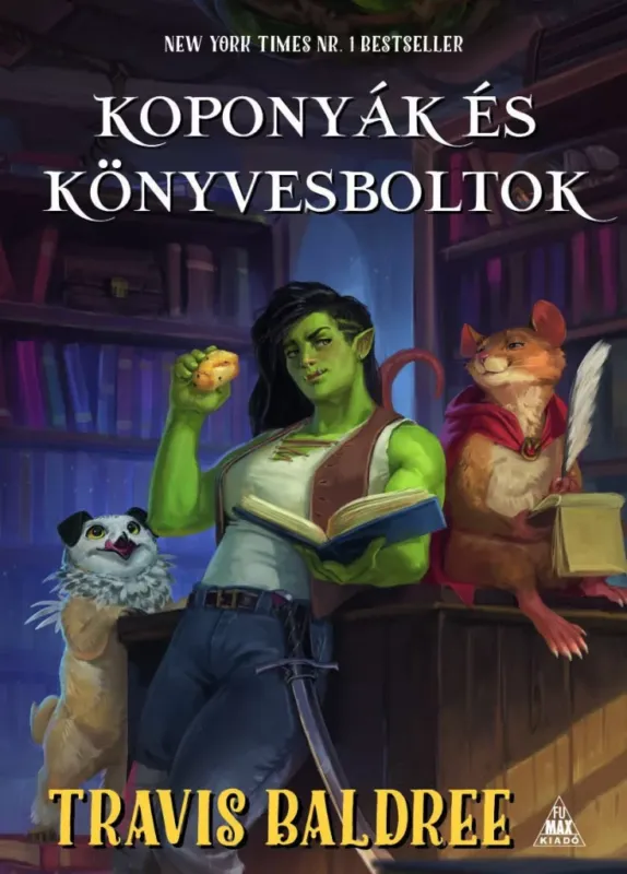Árcsökkenés Legendás Latték 2. - Koponyák és könyvesboltok - Travis Baldree
