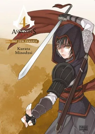 Assassin's Creed - Sao Jün pengéje 4. - Kurata Minodzsi Különleges ajánlat