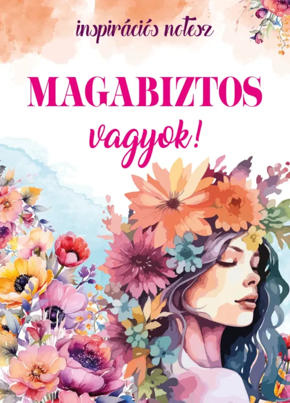 Prémium Magabiztos vagyok! - Inspirációs notesz