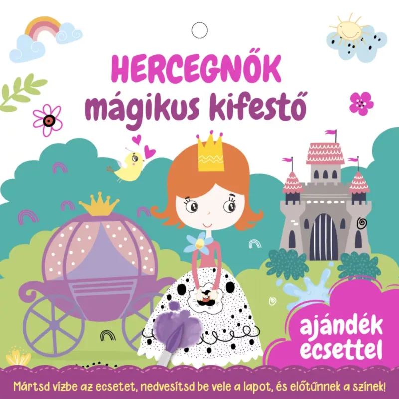 Szuper ajánlat Hercegnők - Mágikus kifestő