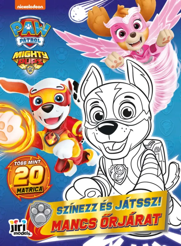 Korlátozott ajánlat Mancs Őrjárat - Színezz és játssz!