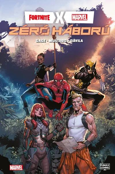 Marvel X Fortnite - Zéró Háború Csak ma